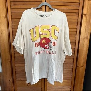 Aeropostale USC Football Graphic Tee